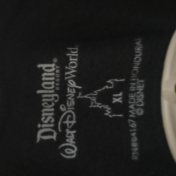 Disney Parks | Mickey Mouse Graphic Distressed Art w/ Iconic Ears Hood - Picture 7 of 7